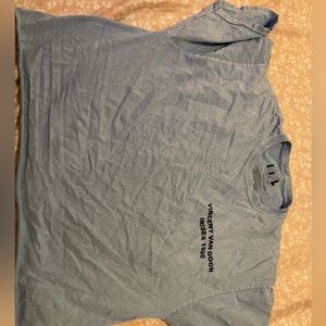 Vincent Van Gogh crop shirt